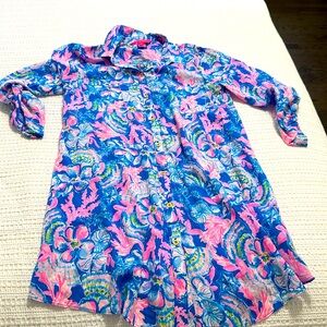 Lilly Pulitzer Coverup. NWOT